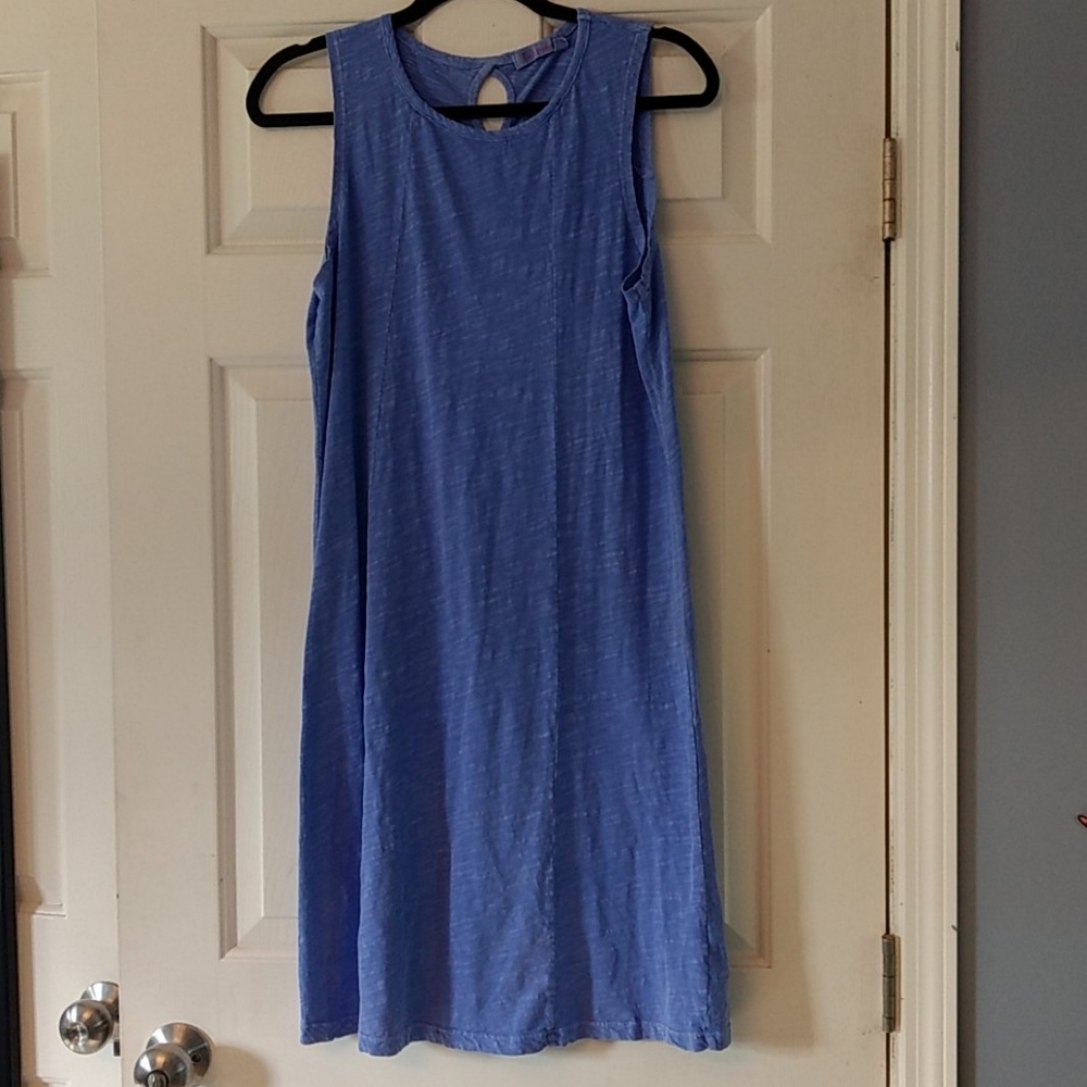 Blue summer dress